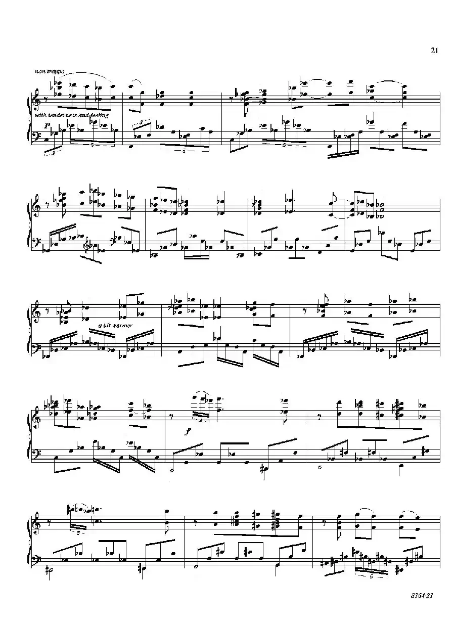 Piano Sonata No.8（第八钢琴奏鸣曲）（1）