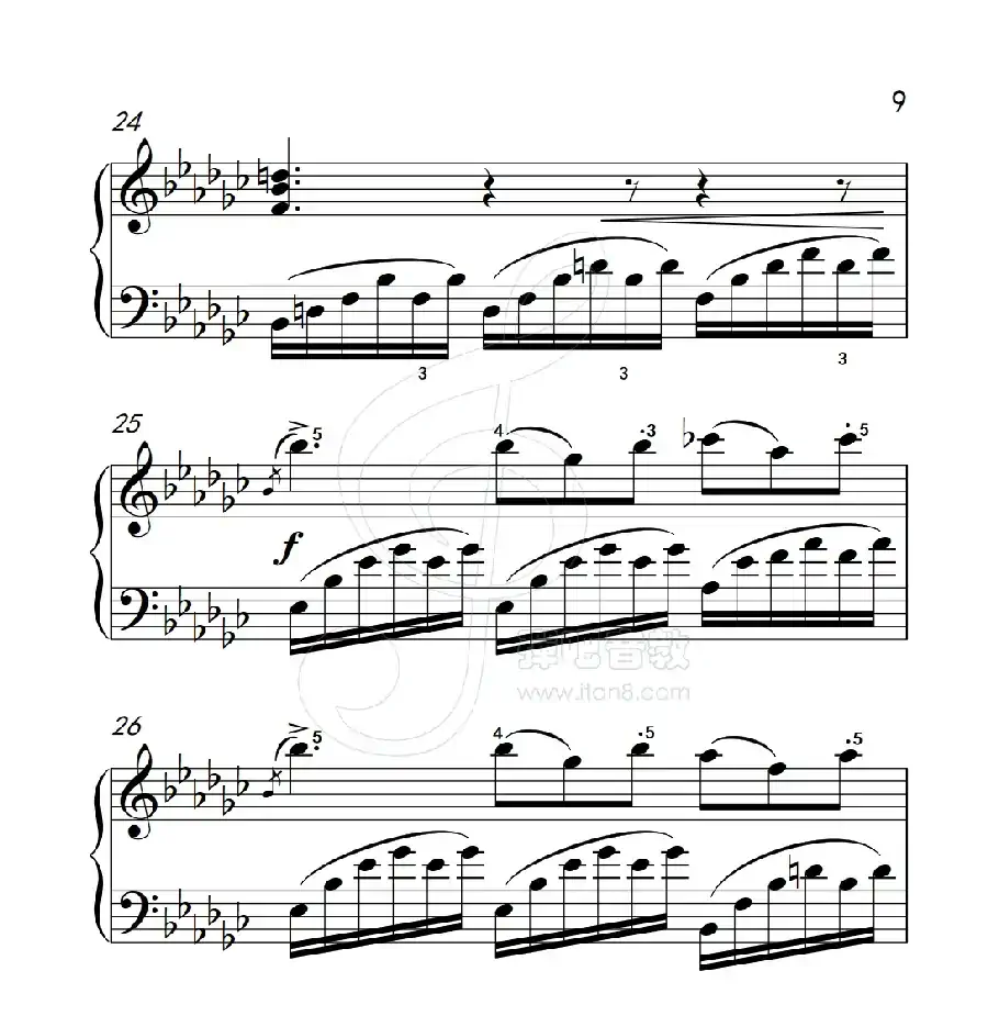 练习曲 31(克拉莫钢琴练习曲60首)