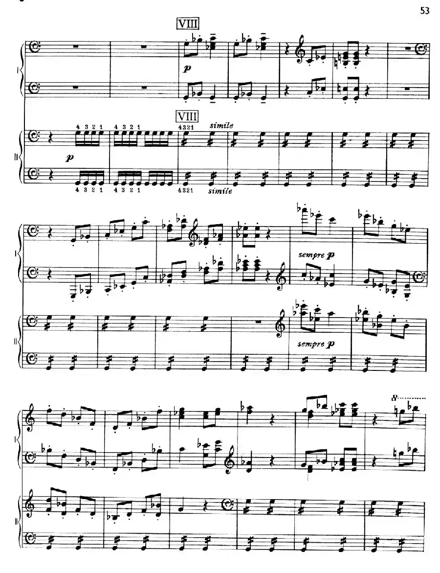 The Planets Op.32（双钢琴）（行星·第四乐章 木星—欢乐使者）