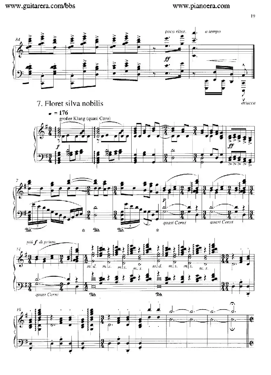 Carmina Burana（布兰诗歌）（清唱剧）