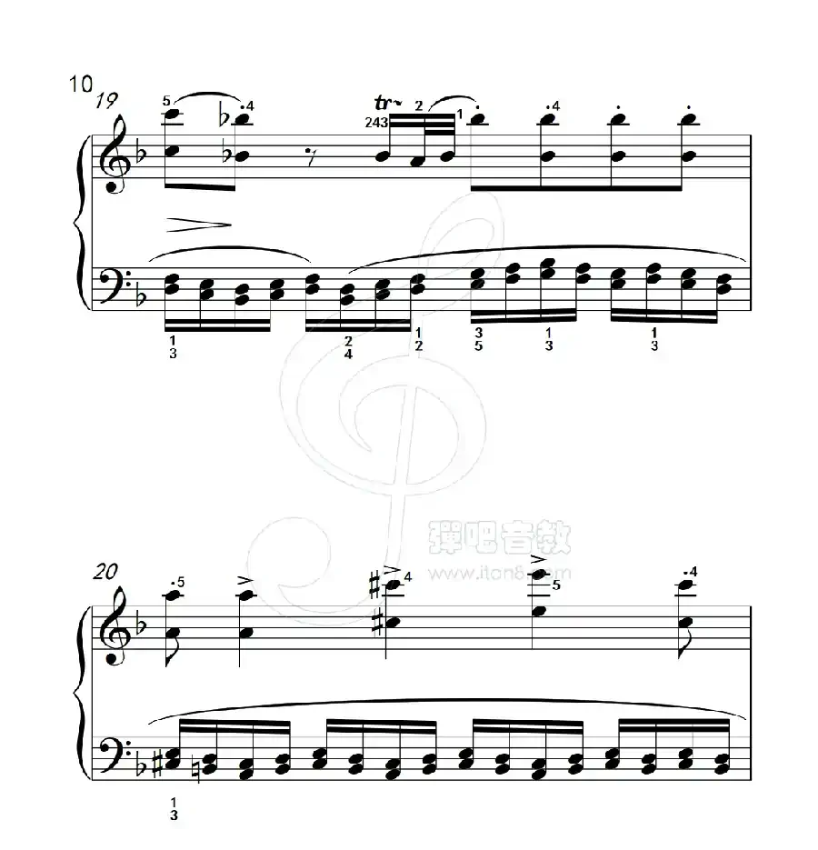 练习曲 46(克拉莫钢琴练习曲60首)