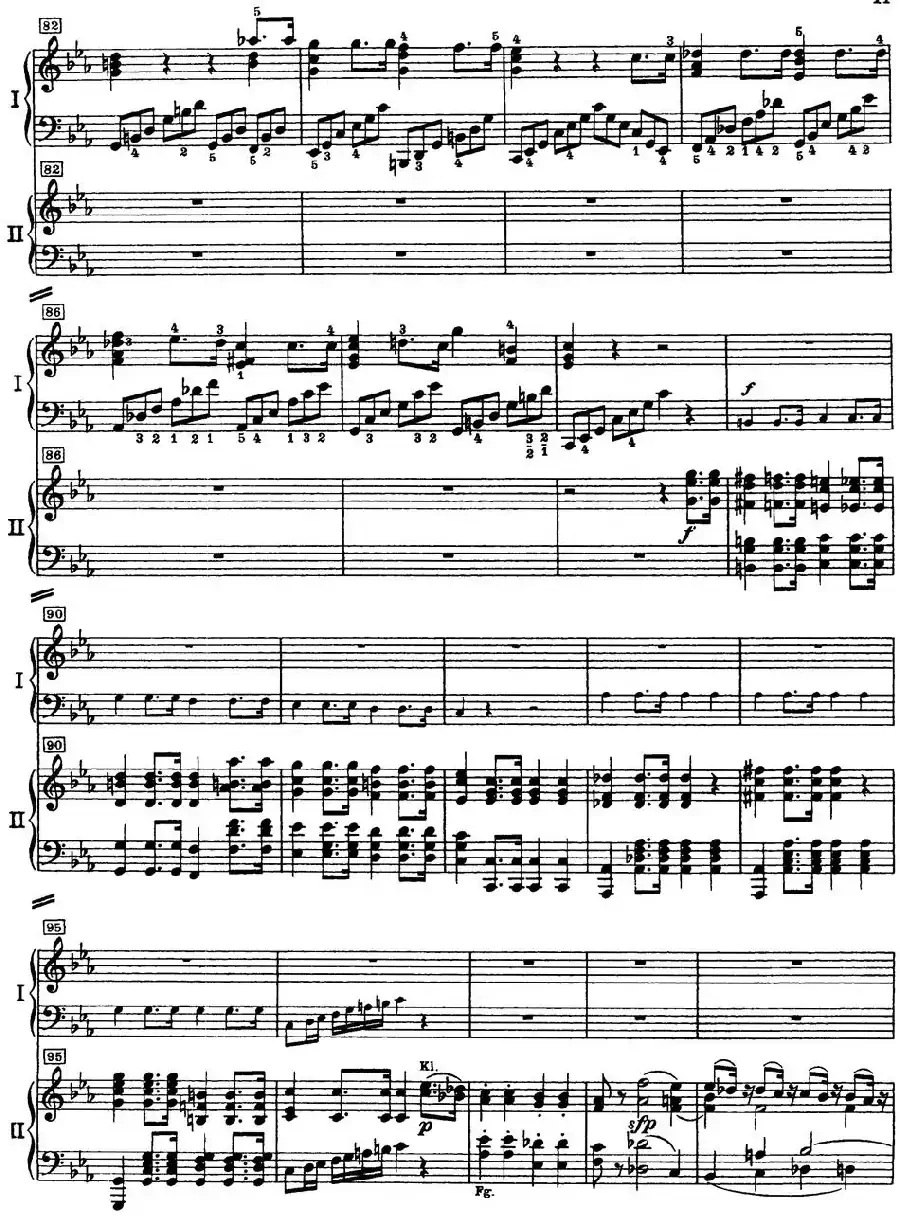 二十八部钢琴协奏曲 No.24（P31-45）