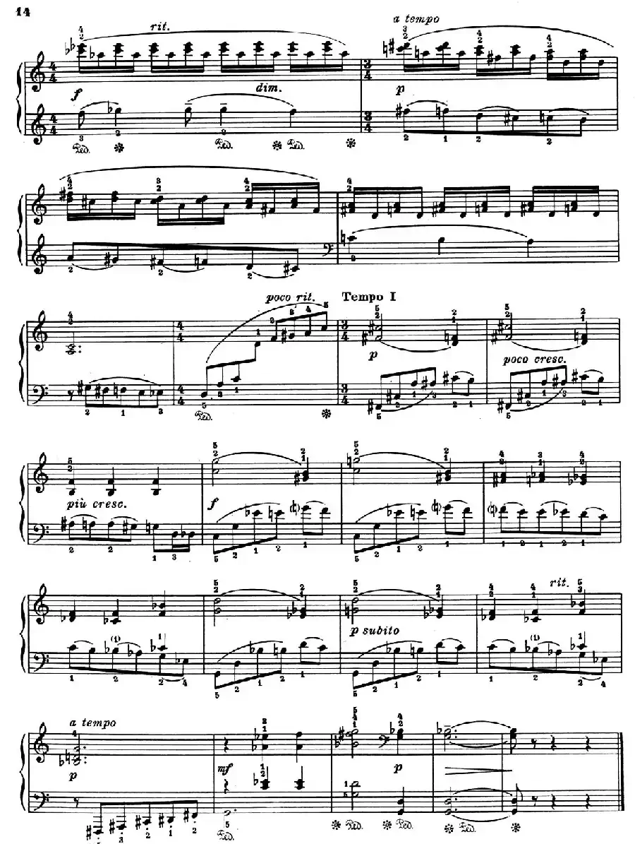 Children's Album Book 1 Op.62（儿童钢琴曲集·6）