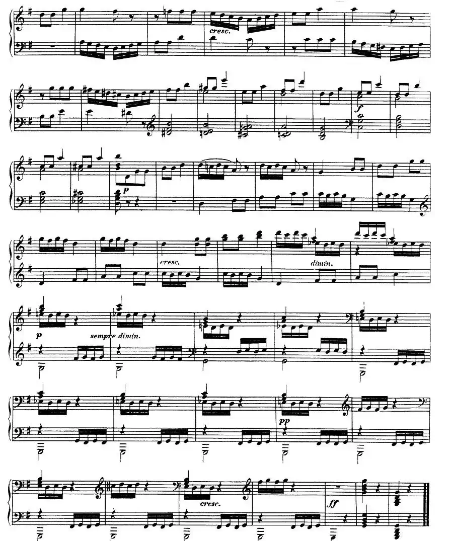 丢失一分钱的愤怒 Op.129