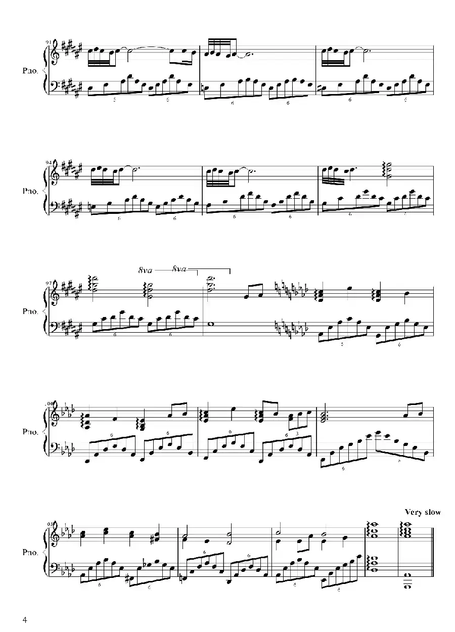 雨的随想（Eulogy of Rain）