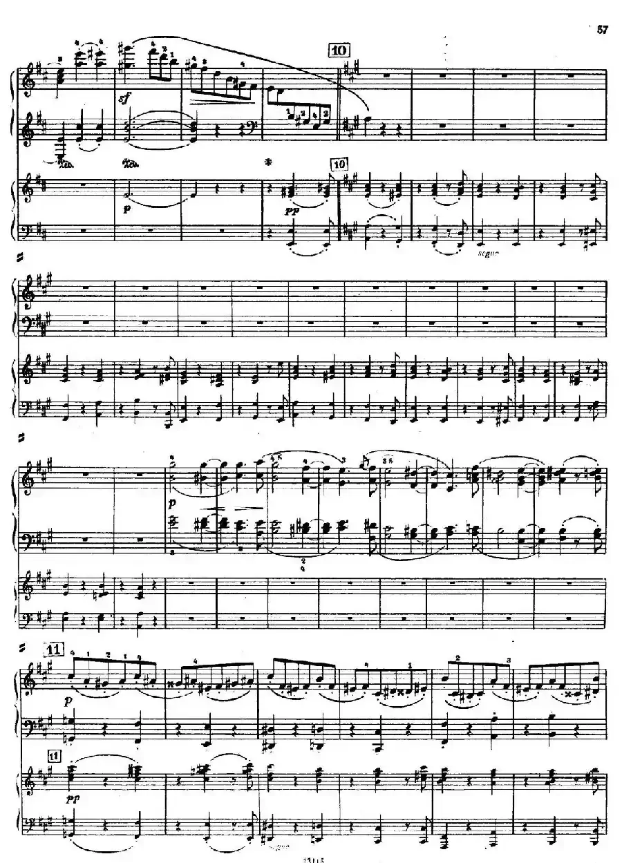 Piano Concerto in a Minor Op.54（a小调钢琴协奏曲·双钢琴）