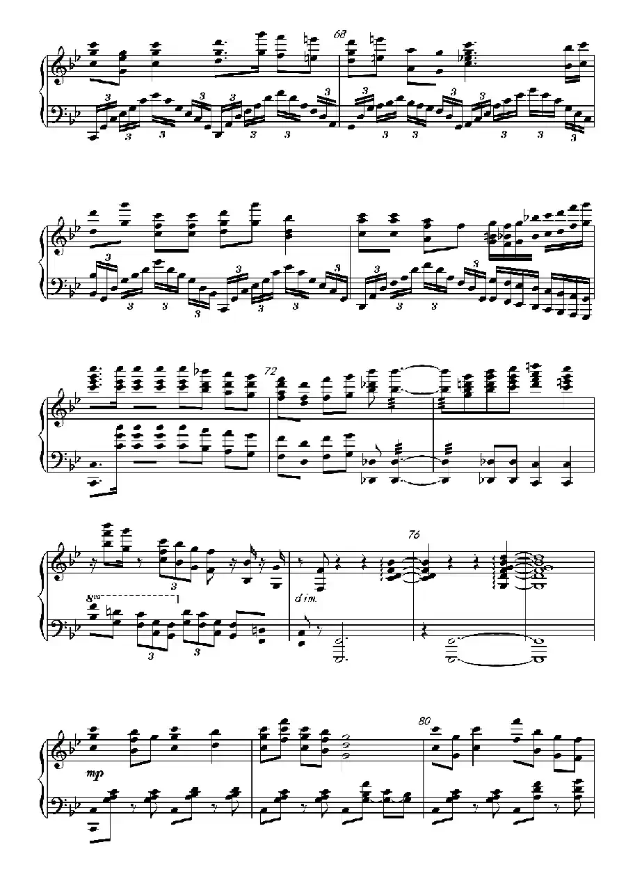 梦梦变奏曲（正谱）