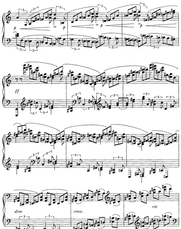 套曲·板式（V 小快板）