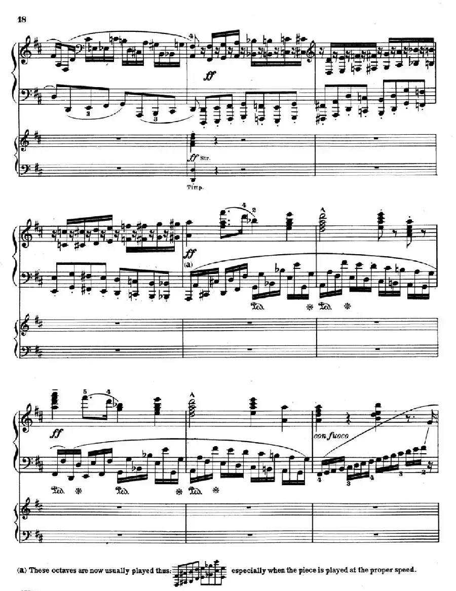 Capriccio Brillante in B Major Op.22（B大调华丽随想曲·双钢琴）