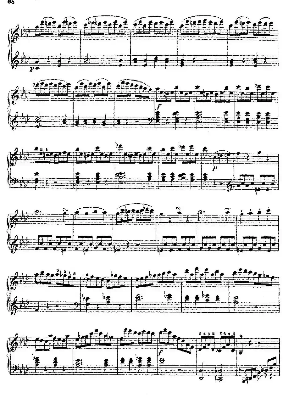 Piano Sonata No.4 in C Major Op.38（C大调第四钢琴奏鸣曲）
