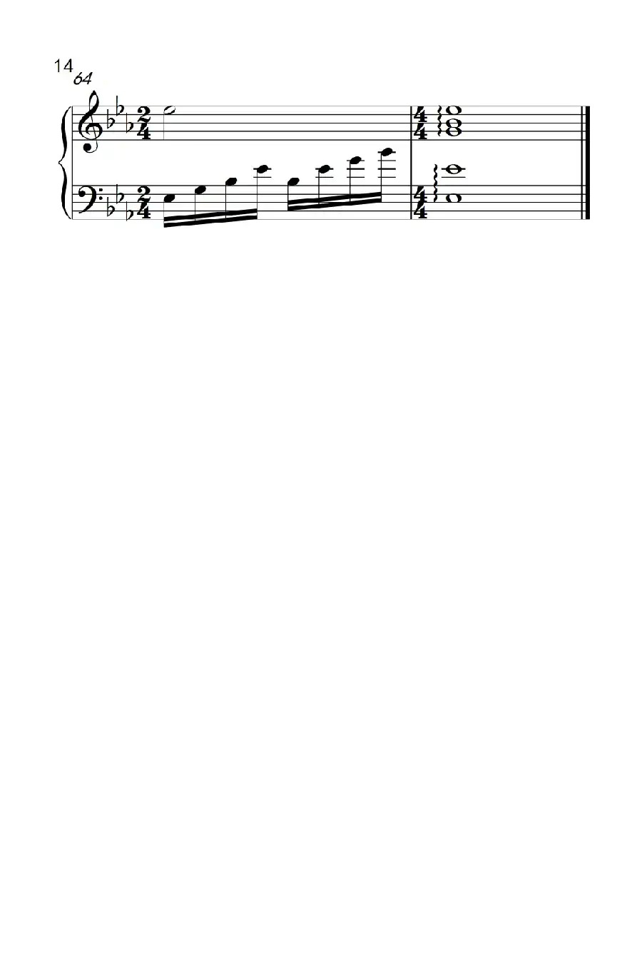 被风吹过的夏天(《弹吧音教》制谱版)