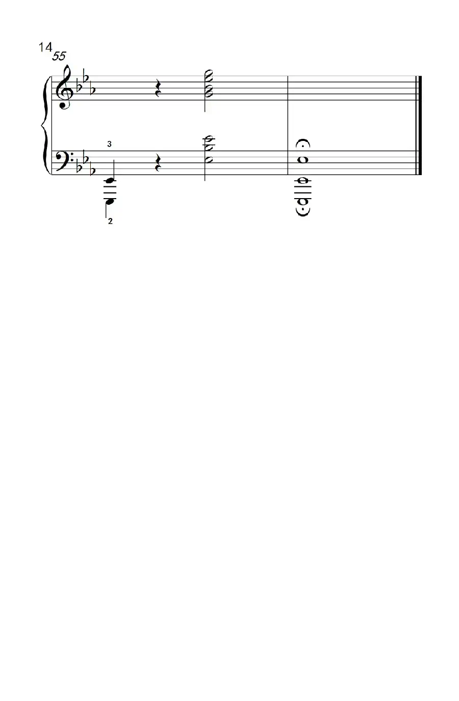 莫什科夫斯基 钢琴练习曲（第七首）