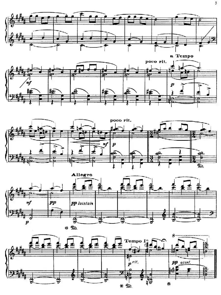 Rodrigo - Deux Berceuses（罗德里戈2首摇篮曲·1）
