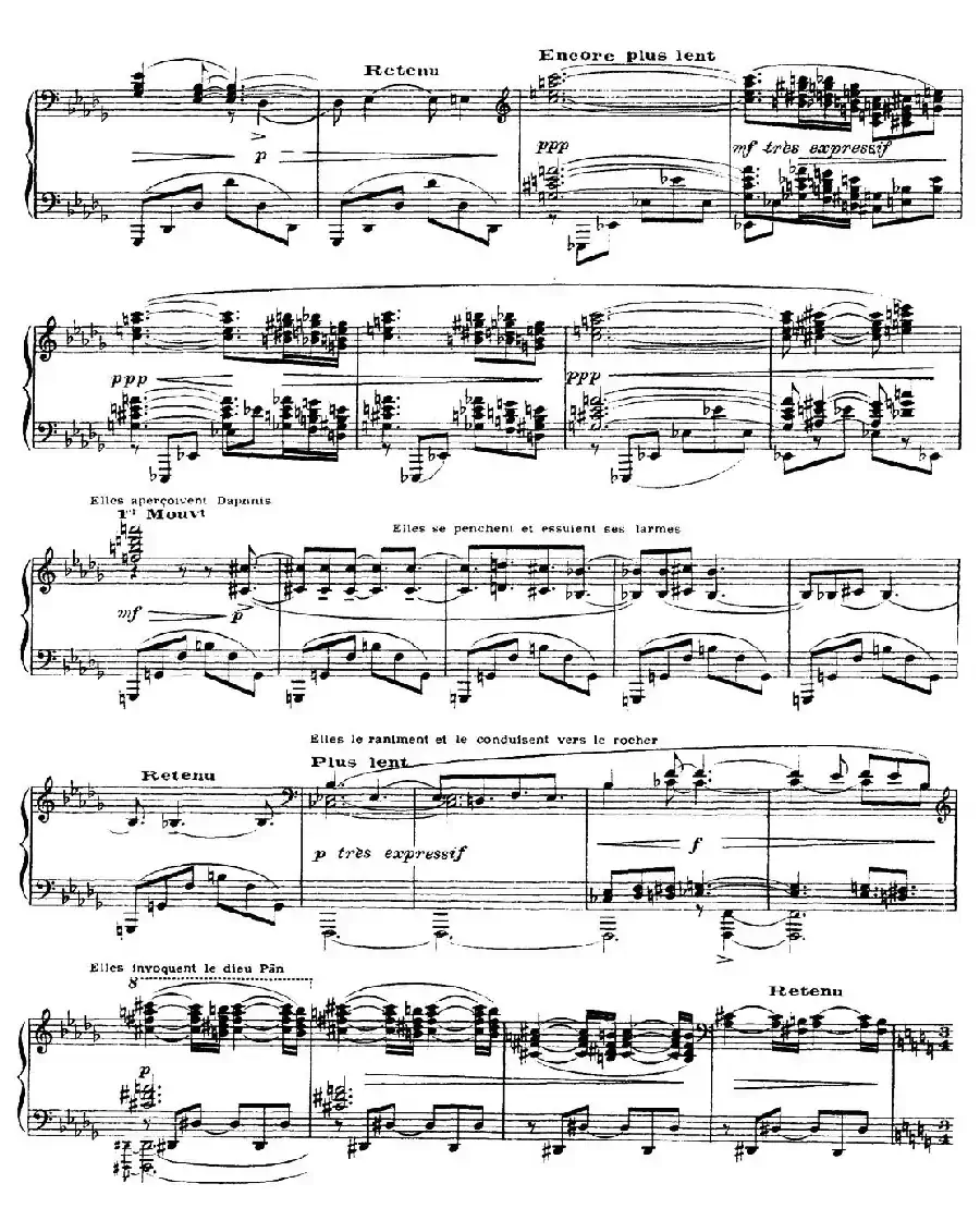 Daphnis et Chloe（达夫尼斯与赫洛亚）（Ⅱ）