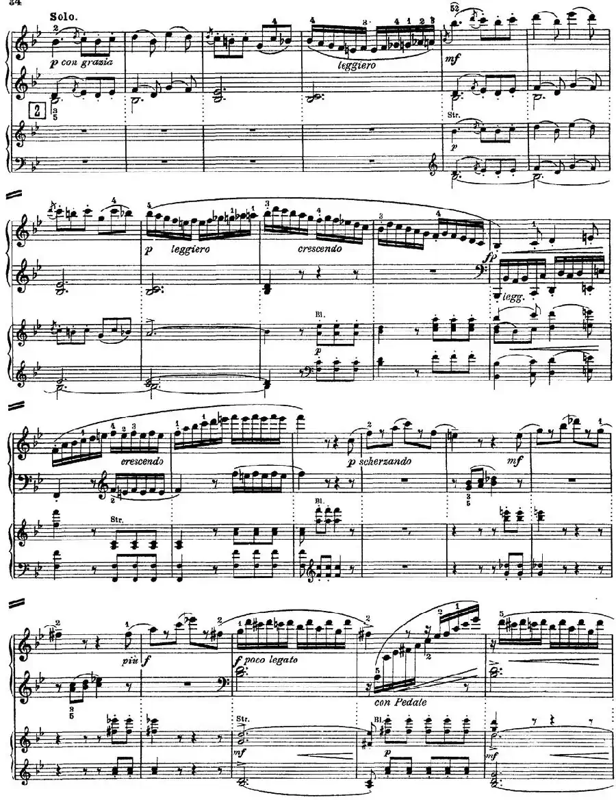 二十八部钢琴协奏曲 No.27（P31-48）