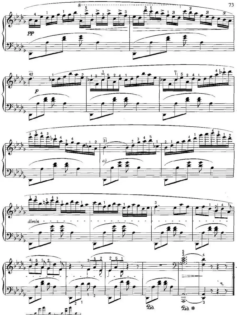 不可不弹的世界钢琴名曲：摇篮曲