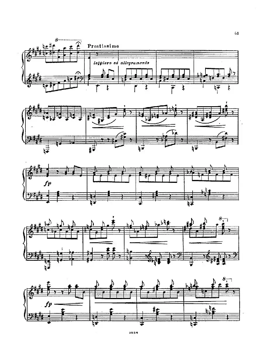 5 Valses Caprices（5首随想圆舞曲·第2集）