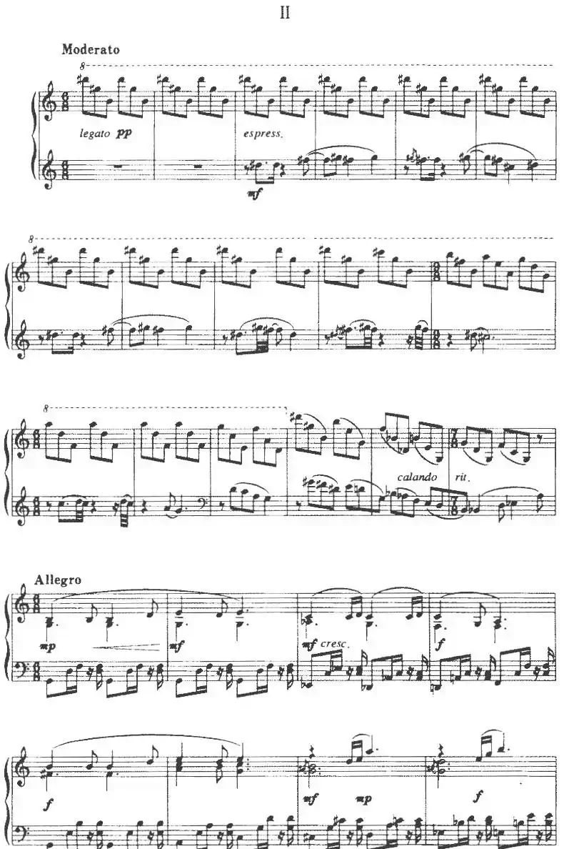 《鄂西倒影》选曲
