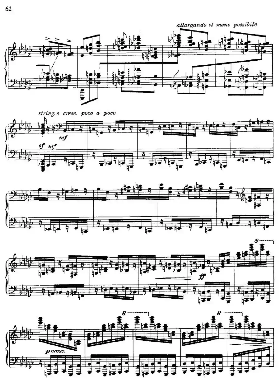 塞缪尔·巴伯 - 降e小调钢琴奏鸣曲 op.26 v.4