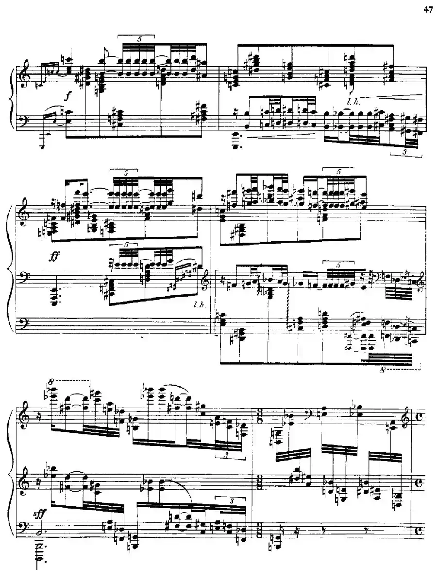 降e小调钢琴奏鸣曲 Op.26 v.3