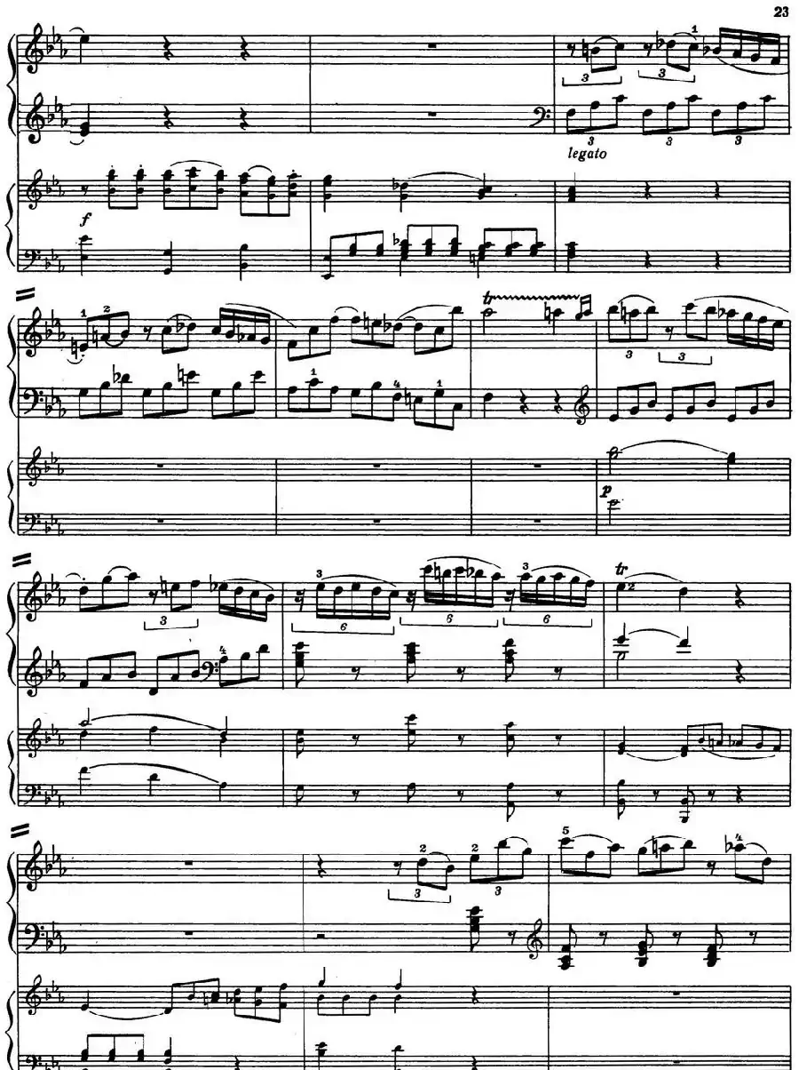 二十八部钢琴协奏曲 No.6（P16-30）