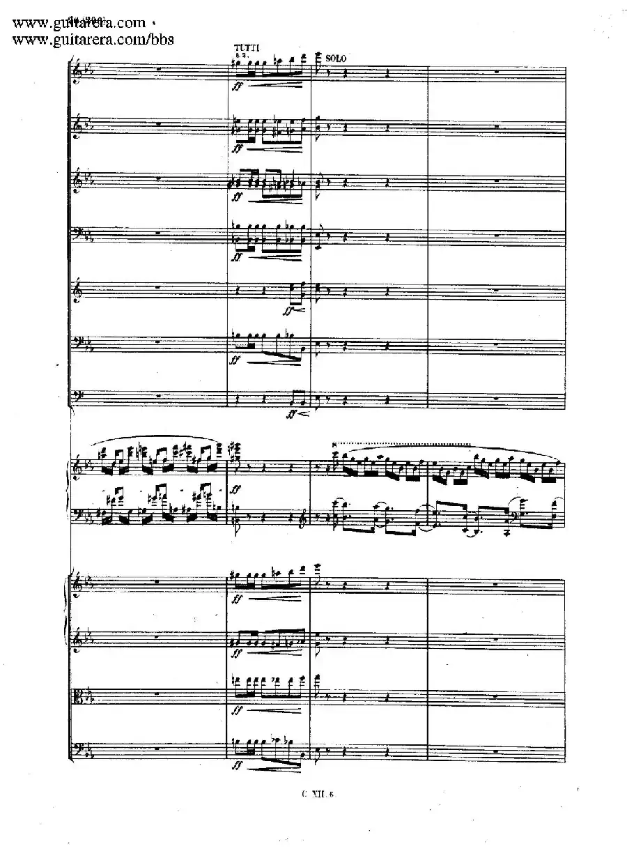Grande Polonaise Brilliante Preceded by an Andante Spianato Op.22（平静的行板与华丽的波兰舞曲·总谱）