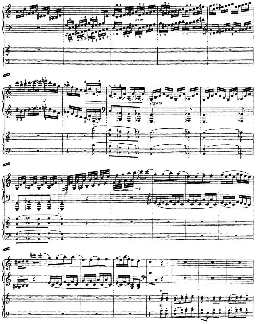 二十八部钢琴协奏曲 No.25（P46-50）