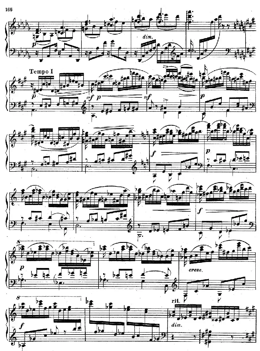 3首小品 Op.49（2）