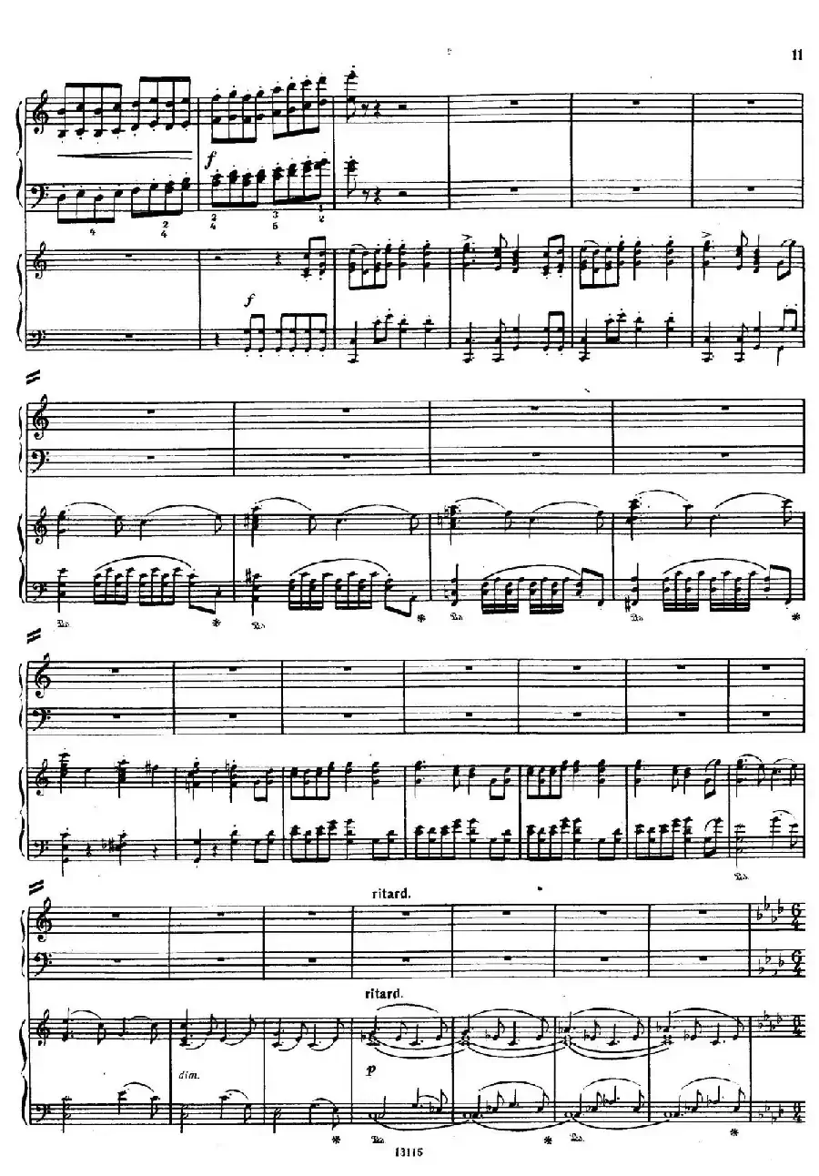 Piano Concerto in a Minor Op.54（a小调钢琴协奏曲·双钢琴）