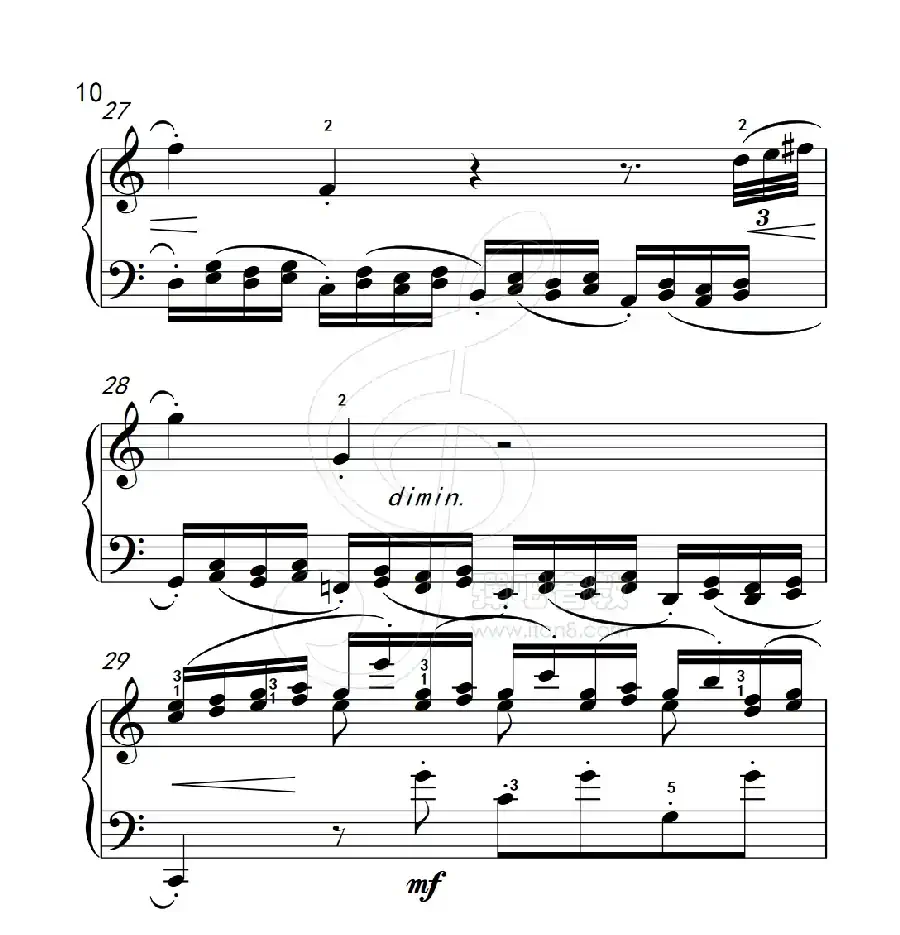 练习曲 33(克拉莫钢琴练习曲60首)