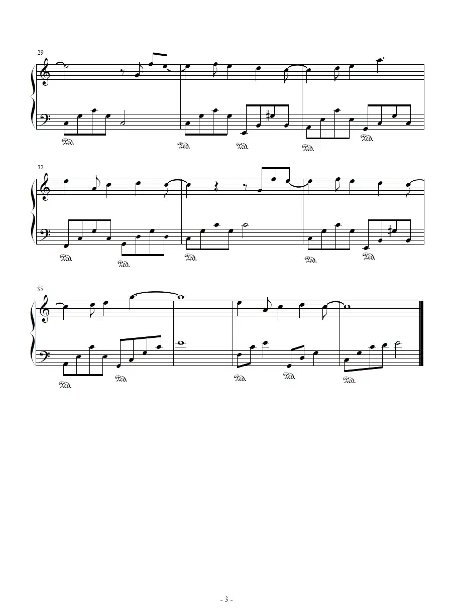 告白气球(宇毅制谱版)