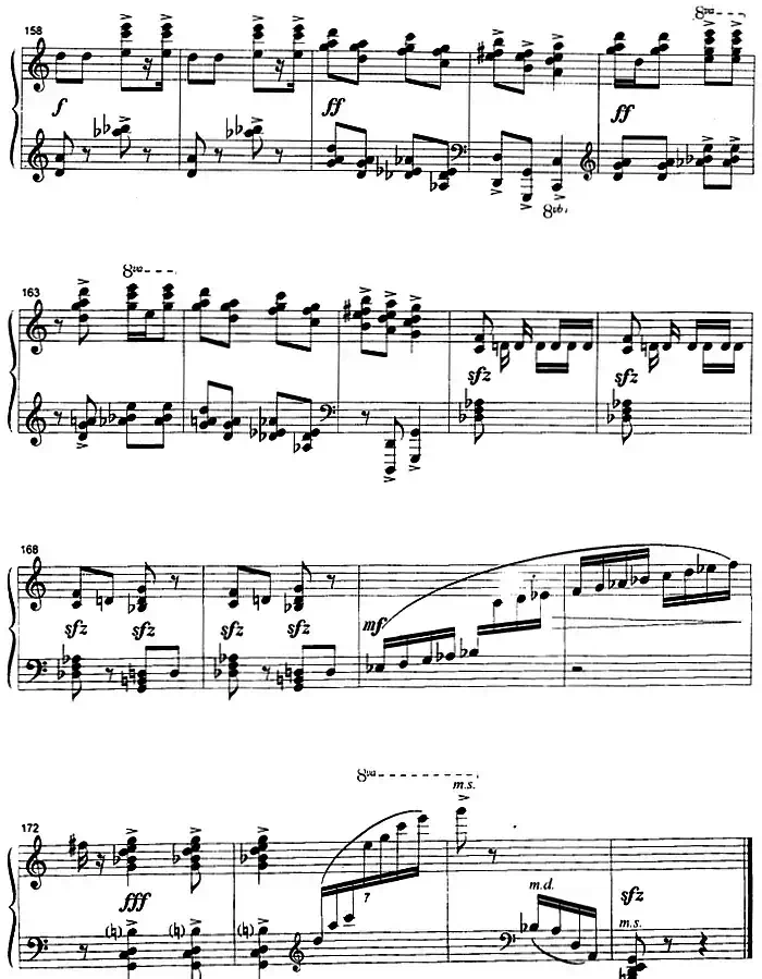 钢琴上的福斯特(钢琴独奏曲4首)