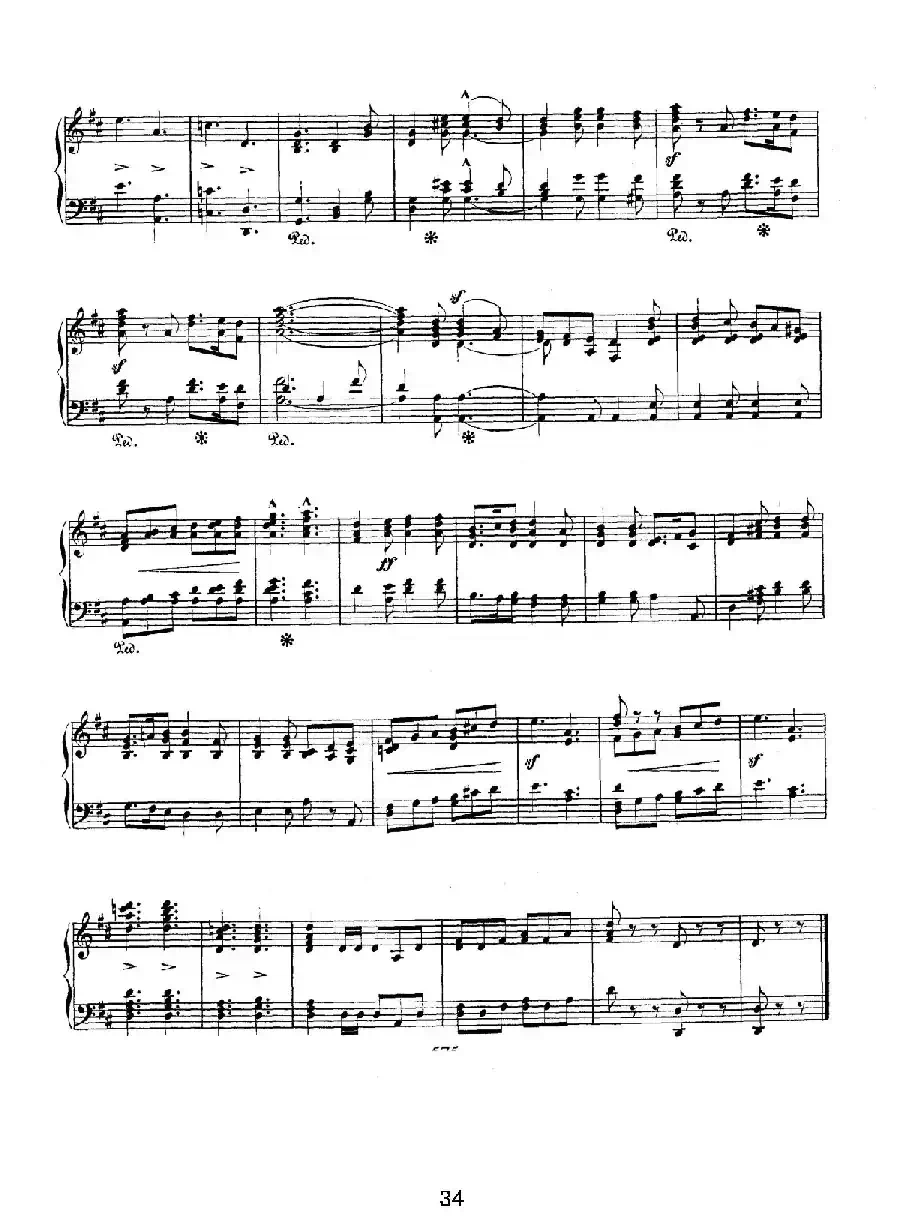 Album für die Jugend Op.68（儿童钢琴曲集）