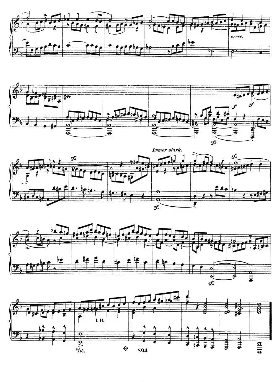 Four Fugues Op·72（4首赋格·2）