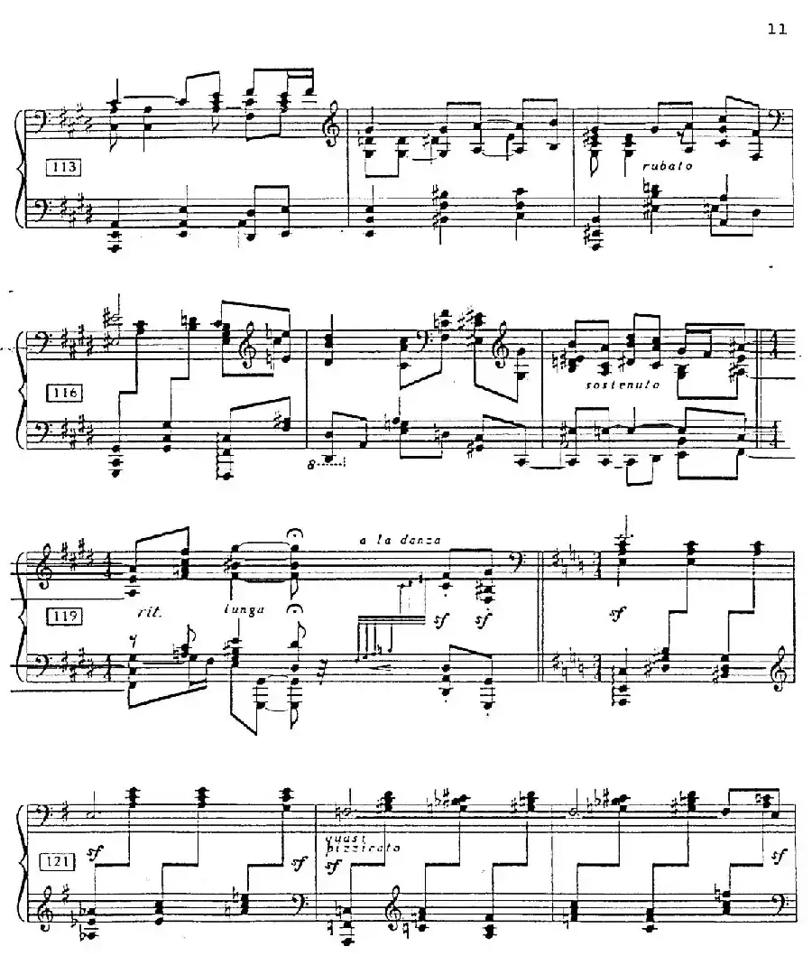 Carmen Variations 12 Pieces（12首卡门主题变奏曲·4）