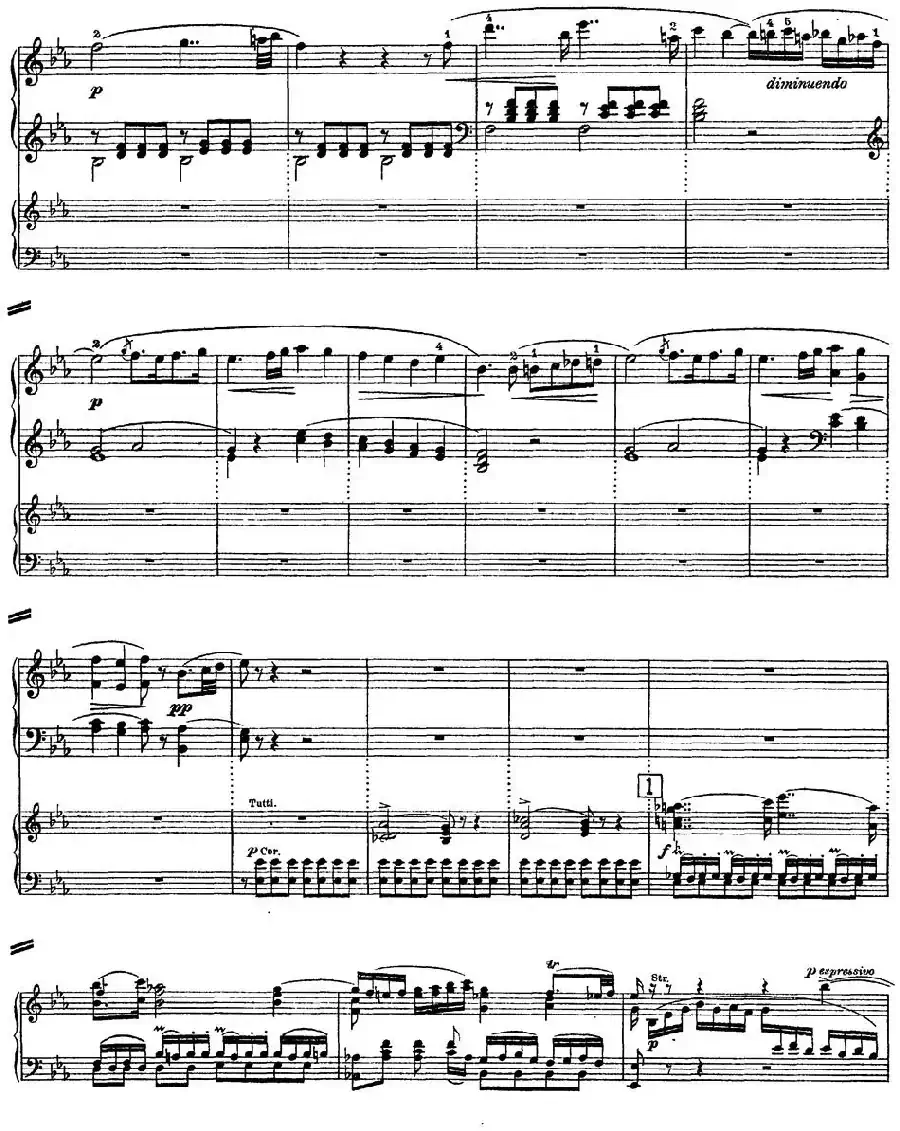 二十八部钢琴协奏曲 No.27（P16-30）