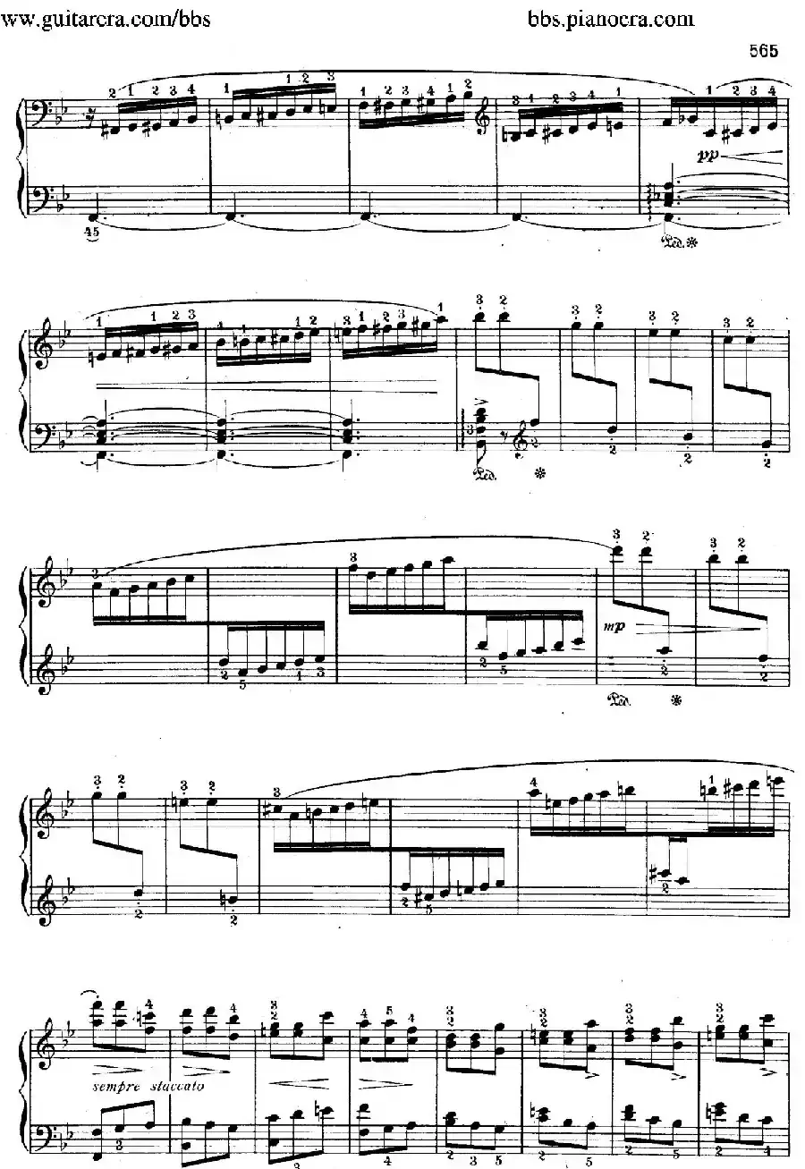 Characteristic Pieces Op.36（8首个性小品·6）
