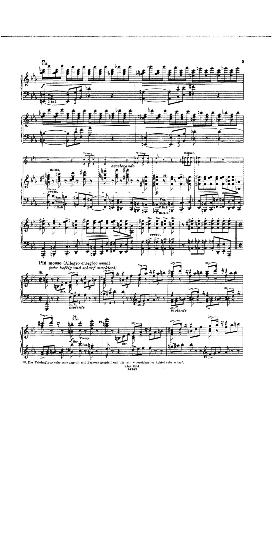 Die Hunnenschlacht S·105 - Solo Piano（匈奴之战·钢琴独奏版）