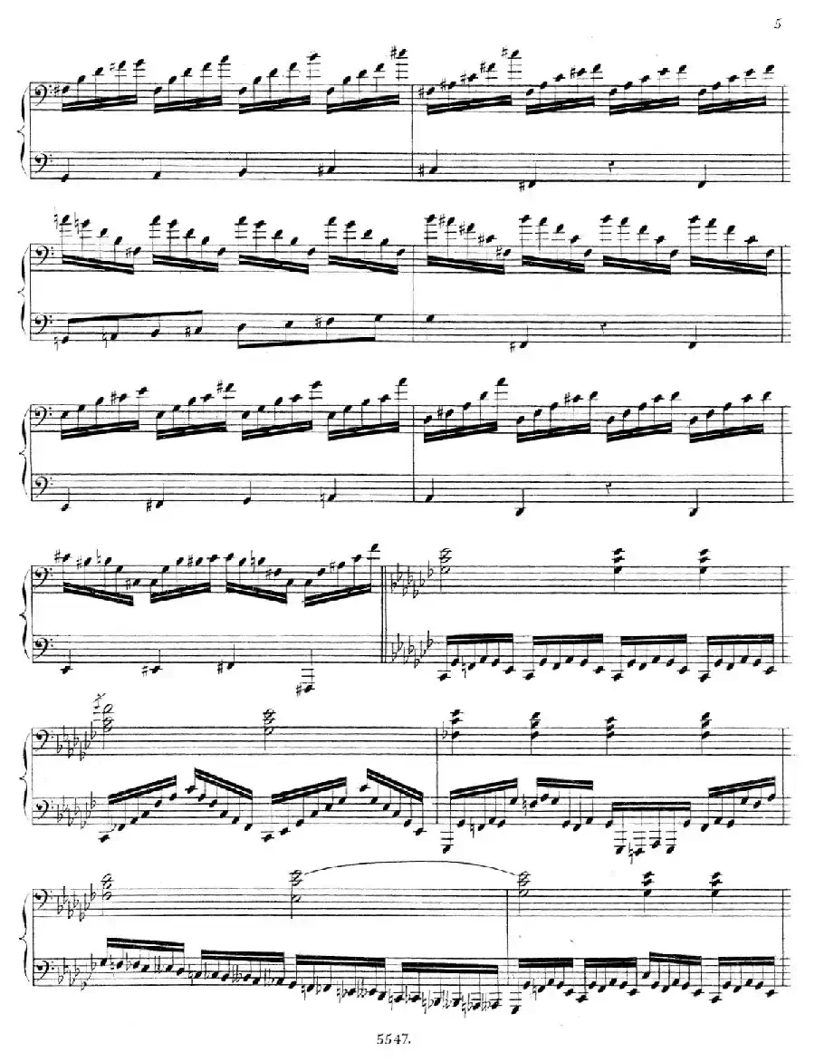 Trois Morceaux Dans Le Genre Pathétique Op.15（3首伤感小品·Ⅰ）