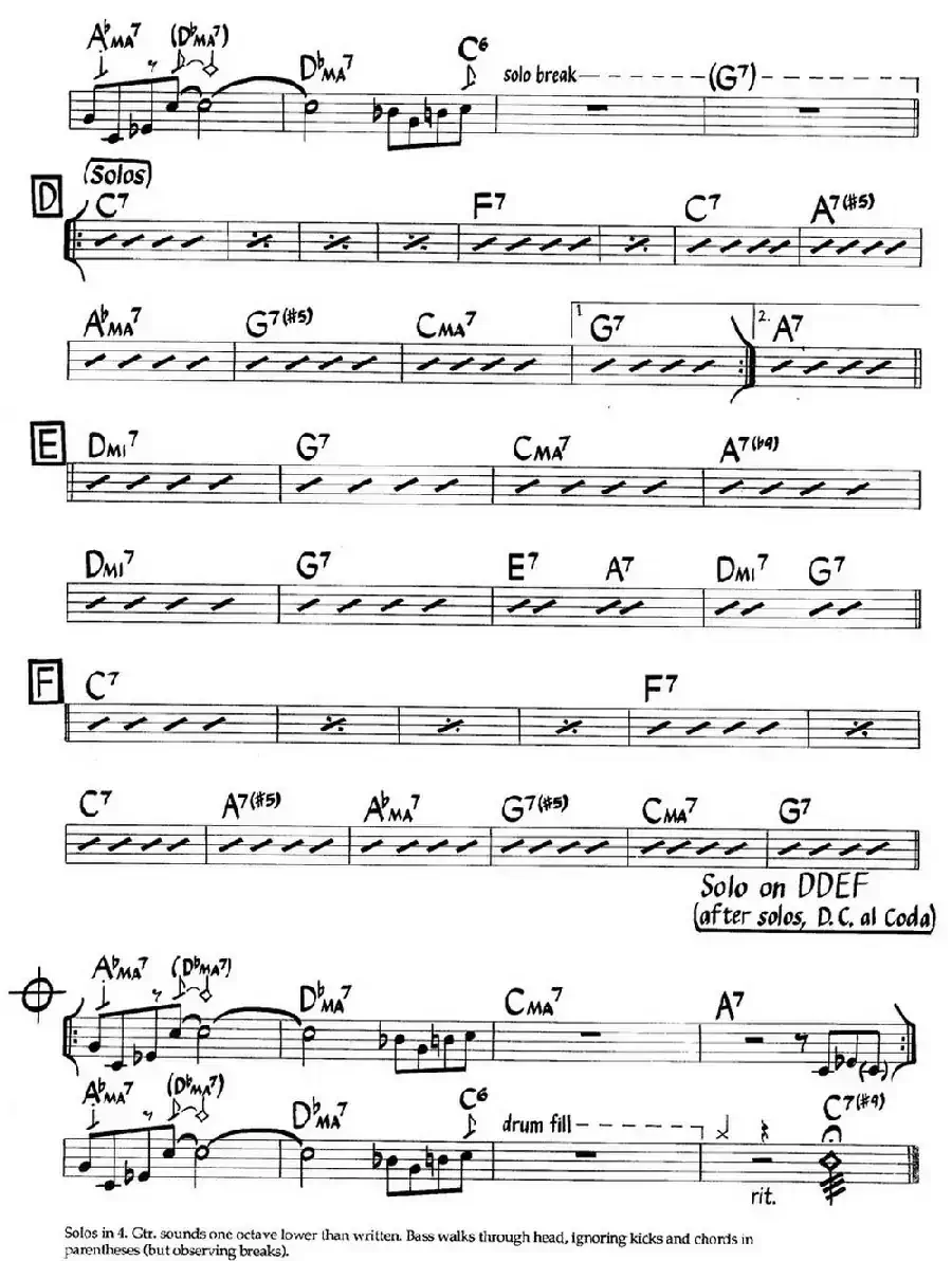 Unit Seven（爵士钢琴曲）