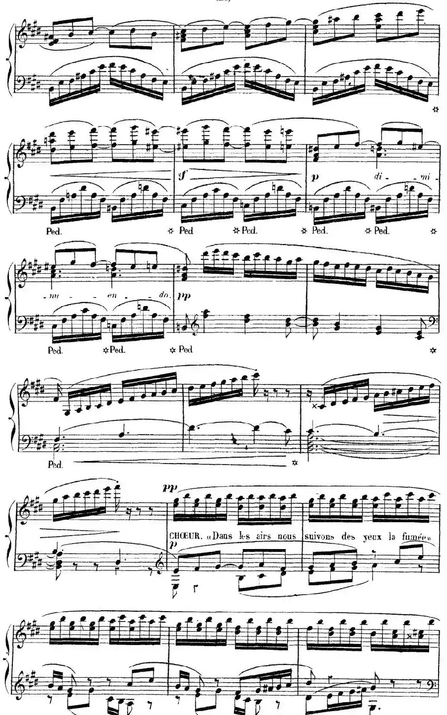 Carmen for Solo Piano（卡门全剧钢琴独奏版）（No.4）