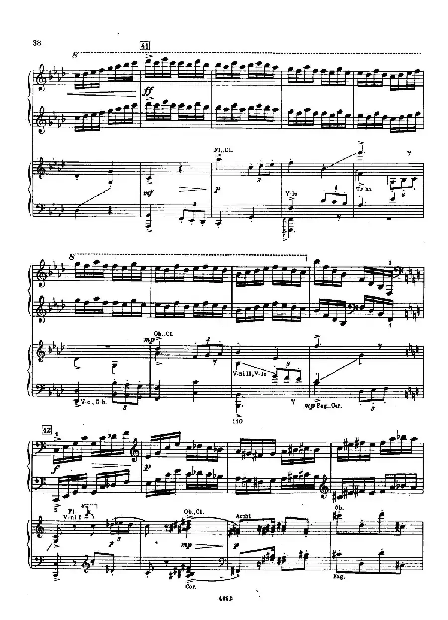 Piano Concerto No.2 in g Minor Op.16（g小调第二钢琴协奏曲·Ⅱ·双钢琴）