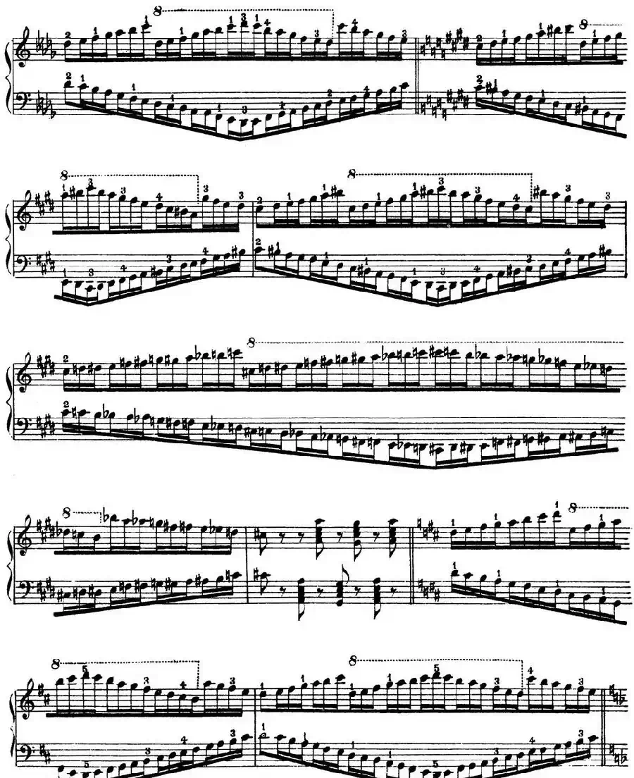 Technical Exercises S.146（李斯特钢琴技巧练习 BOOK Ⅳ）