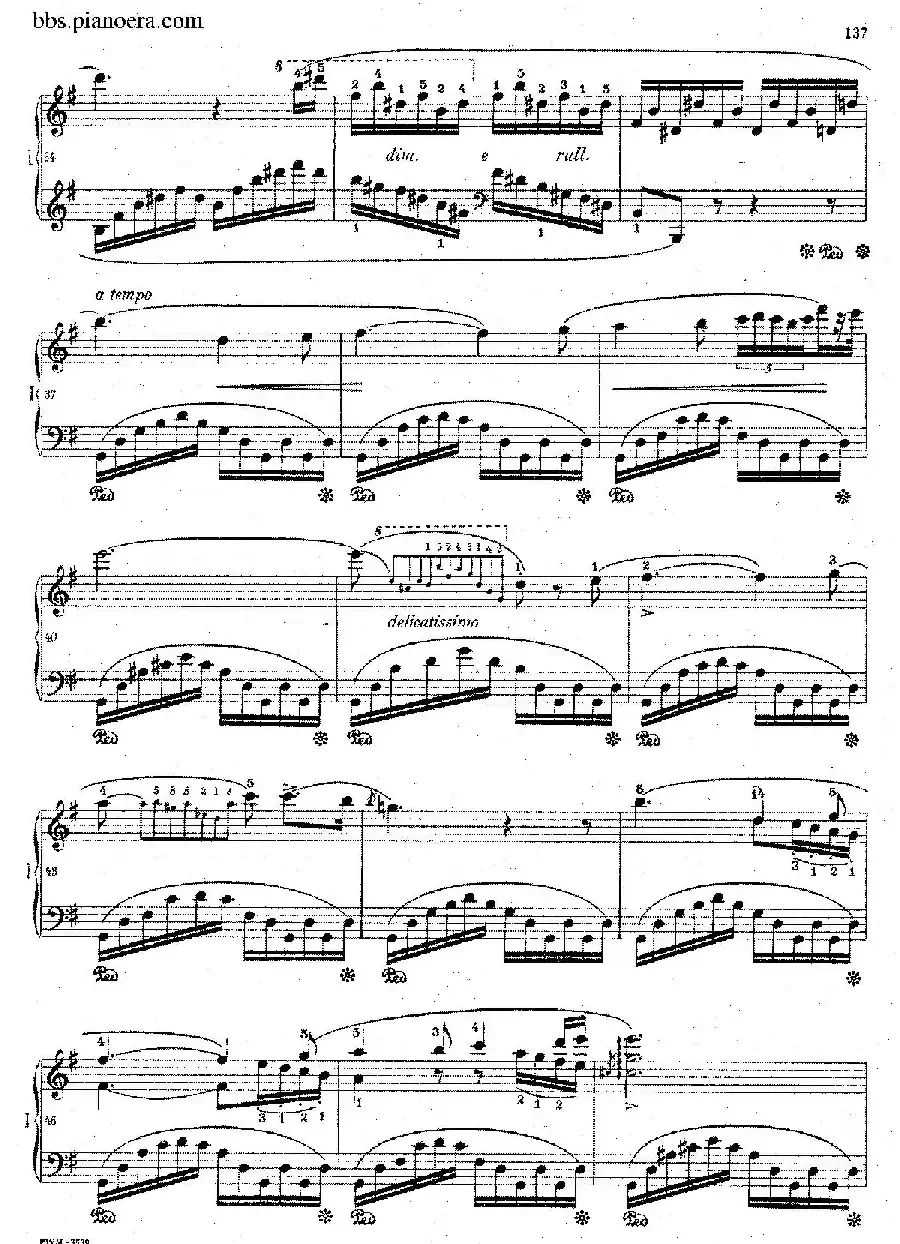 Grande Polonaise Brilliante Preceded by an Andante Spianato Op.22（平静的行板与华丽的波兰舞曲·双钢琴版）