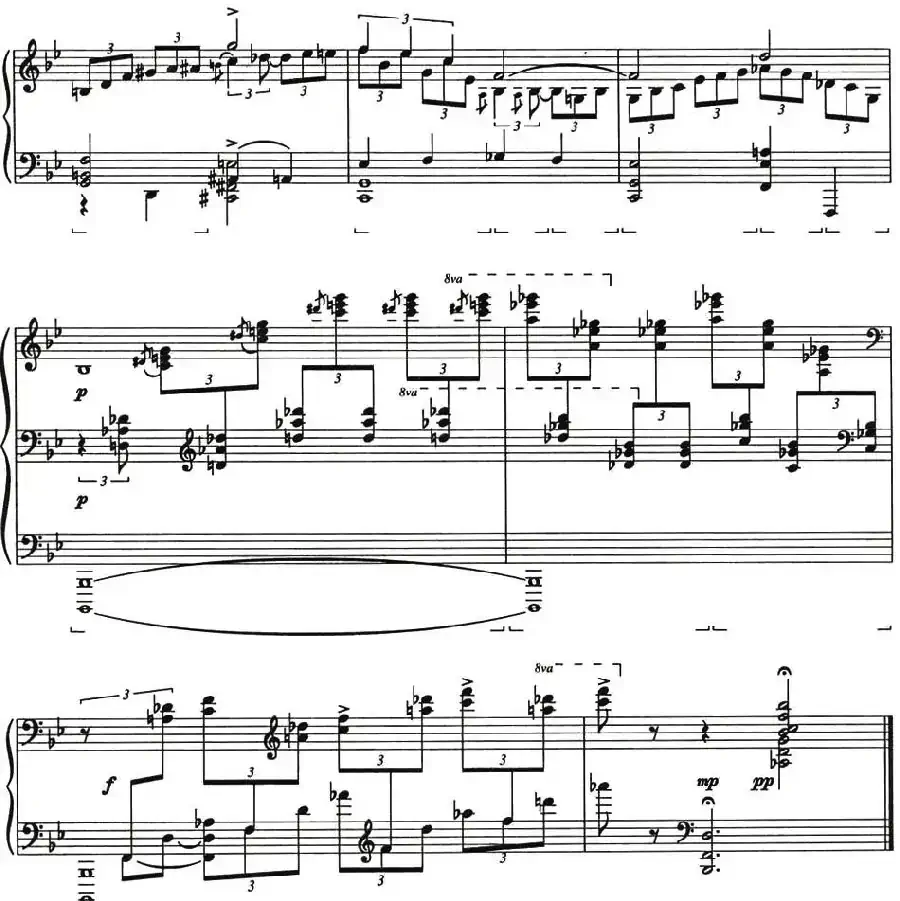 Etude 5.Lady Be Good（乔治·格什温练习曲·5、好女人）