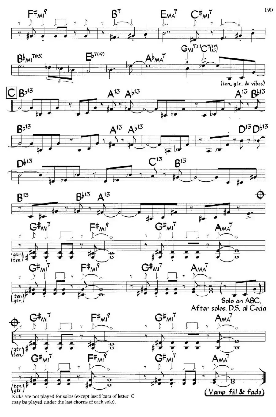 Jean de Fleur(爵士钢琴曲)