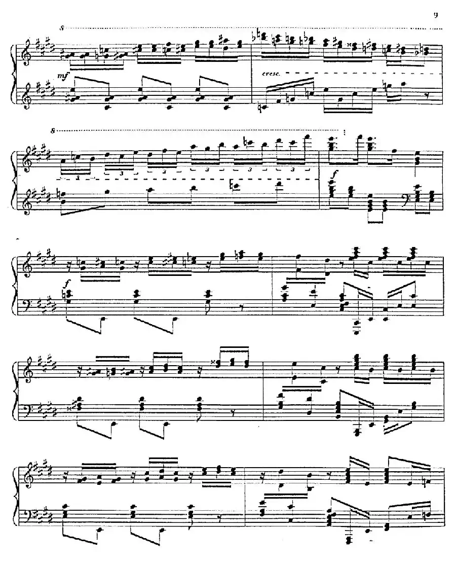 Carmen Variations 12 Pieces（12首卡门主题变奏曲·10）