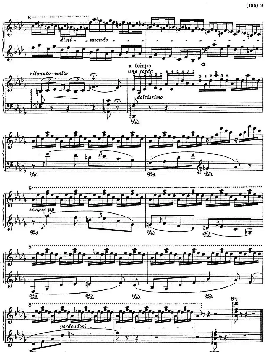 李斯特音乐会练习曲 S145（2 S145 侏儒舞 Gnomenreigen）