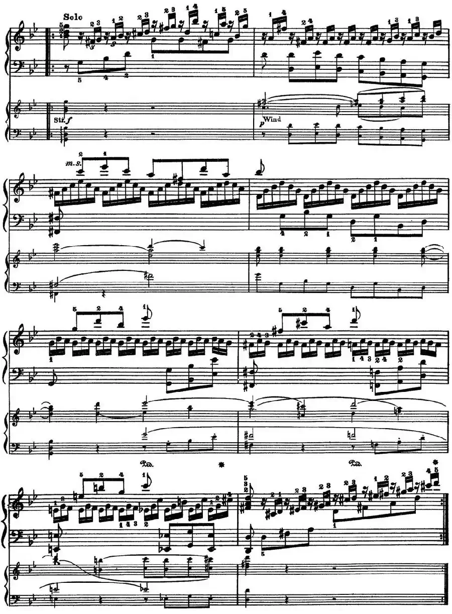 二十八部钢琴协奏曲 No.20（P31-45）
