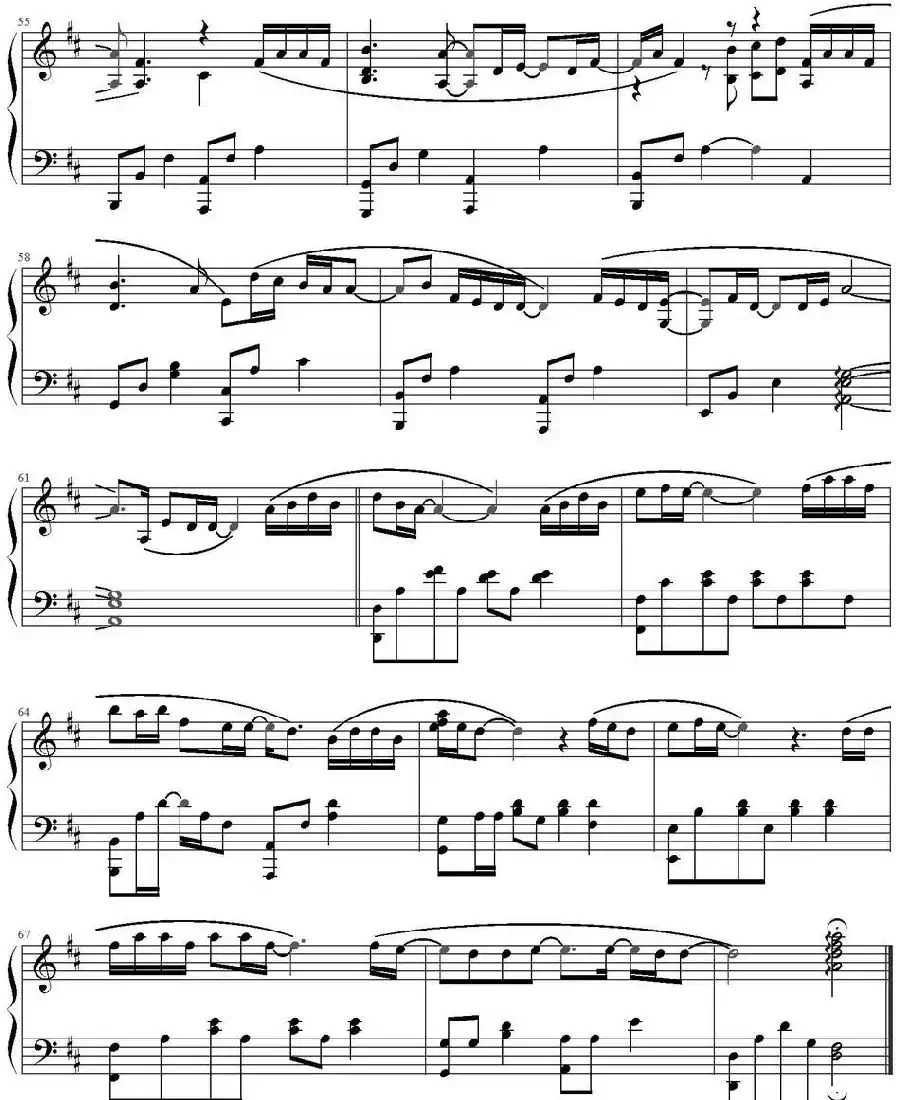 只要用心（《继承者们》主题曲）